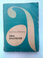 Ora epavelor - OCTAVIAN GEORGESCU foto