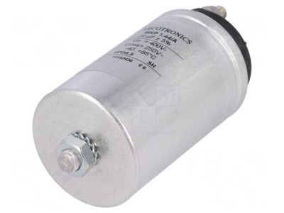 Condensator Polipropilenă 20uF M6 5m&amp;Omega; foto