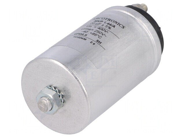 Condensator Polipropilenă 20uF M6 5m&Omega;