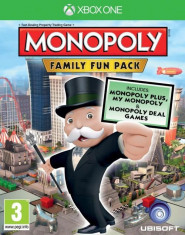 Monopoly Family Fun Pack Xbox One foto