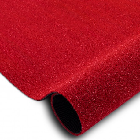 Mocheta gazon artificial, Spring roșu rulou, 200 cm