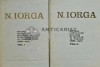 Istoria literaturii romane in secolul al XVIII-lea (2 volume) - 1969 - Nicolae Iorga (AI20), Didactica si Pedagogica