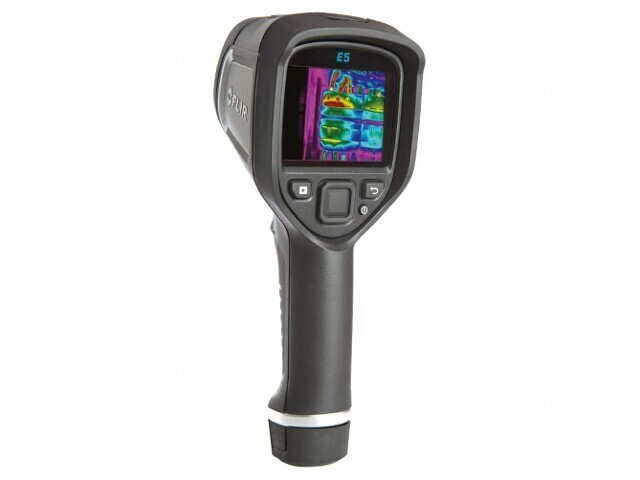 Cameră Infraroșu FLIR E5-XT WIFI 160x120 400&deg;C IP54 EU