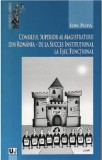 Consiliul Superior al Magistraturii din Romania | Ion Popa, Universul Juridic