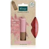 Kneipp Natural Care &amp; Color balsam de buze colorat culoare Natural Ros&eacute; 3.5 g