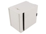 Carcasă ABS Gri pentru Șină DIN 109x100x75mm IP20