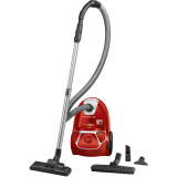 Aspirator cu sac Rowenta Compact Power Parquet RO3953EA, 3 L, 750 W, Sac Hygiene+, Compact Power, Tub telescopic din metal, 75dB