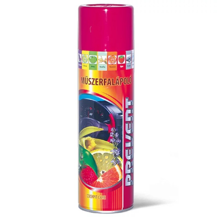 Aerosol pentru intretinere bord mat Prevent 500ml - Capsuni Garage AutoRide