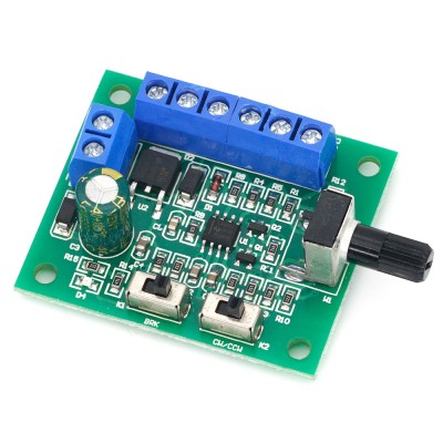 Brushless controler motor 8-24V DC 5V PWM 18KHZ / Speed controller (c.8047G) foto