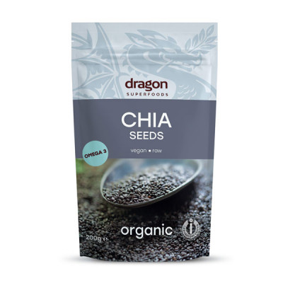 Seminte de chia eco 200g DS foto