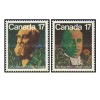 Canada 1981 - botanici, serie neuzata