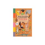 Wildlife Anatomy Sticker Book: A Julia Rothman Creation: More Than 500 Stickers