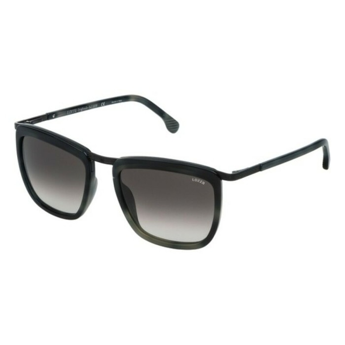 Ochelari de Soare Unisex Lozza SL2283M550531 Negru &Oslash; 55 mm