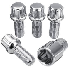 Set 4 bucati antifurt jante M14 x 1,5GxZA conic