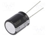 Supercondensator BIGCAP 20F 2,8VDC &Oslash;16x20mm -40&divide;65&deg;C 40m&Omega;
