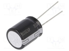 Supercondensator BIGCAP 20F 2,8VDC &Oslash;16x20mm -40&divide;65&deg;C 40m&Omega;