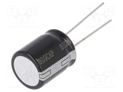 Supercondensator BIGCAP 20F 2,8VDC &amp;Oslash;16x20mm -40&amp;divide;65&amp;deg;C 40m&amp;Omega; foto