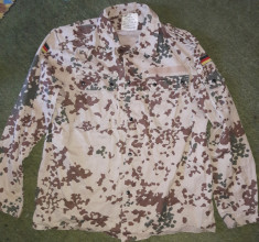 Cama?a uniforma militara Wahler,desert, marimea XXL/XL foto