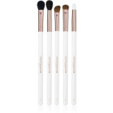 Dermacol Accessories Master Brush by PetraLovelyHair set perii machiaj Rose Gold (fard de ochi)