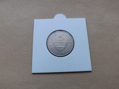 Austria 5 Schilling 1986 - C1 foto