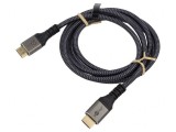 Cablu HDMI 2.1 PVC Textilă, Goobay