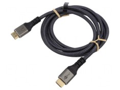 Cablu HDMI 2.1 PVC Textilă