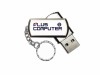 Memorie USB/ Stick 16Gb, tip brelog Mini, USB 2.0, metal, Integral