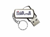 Memorie USB/ Stick 16Gb, tip brelog Mini, USB 2.0, metal, Integral