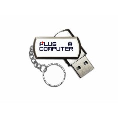 Memorie USB/ Stick 16Gb, tip brelog Mini, USB 2.0, metal