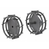 Roti motocultor, din metal, cu manicot, OMAC Premium (1 buc 1 set)
