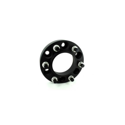 Distantier jante auto 6x139 50mm negru,prindere dubla , cu piulite incluse 67.1-67.1 Automotive TrustedCars foto