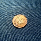 5 Cents 1983 Trinidad and Tobago si, America Centrala si de Sud