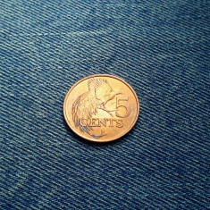 5 Cents 1983 Trinidad and Tobago si