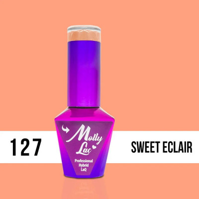 MOLLY LAC UV/LED Yoghurt - Sweet Eclair 127, 10ml foto