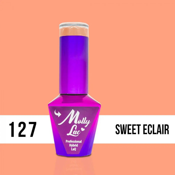 MOLLY LAC UV/LED Yoghurt - Sweet Eclair 127, 10ml