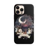 Husa compatibila cu Apple iPhone 13 Pro Max model Dark magic, Silicon, TPU, Viceversa, Transparent, Carcasa