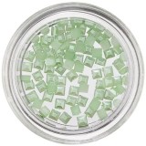 Pătrate decorative cu efect perlat - verde deschis, INGINAILS