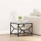 vidaXL Masă de cafea sonoma gri 51 x 50 x 40 cm 868228