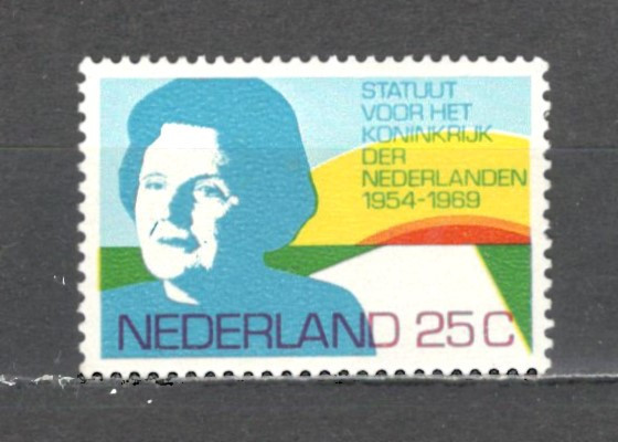 Olanda/Tarile de Jos.1969 15 ani Statutul Regatului GT.82