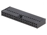 Mufă cablu-placă mamă 2,54mm 40 pini fără contacte, MOLEX