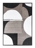 Cumpara ieftin Tablou textil abstract multicolor 82.6x4.3x122.6 cm
