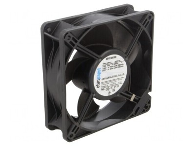 Ventilator AC Axial 120x120x38mm 170m3/h Cu Bilă foto