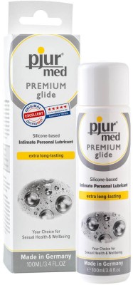 pjur&amp;reg; med PREMIUM glide - Lubrifiant Bază de Silicon Premium, 100 ml foto