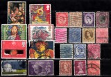 A7 T1 18 - Timbre foarte vechi - Anglia - Marea Britanie si colonii