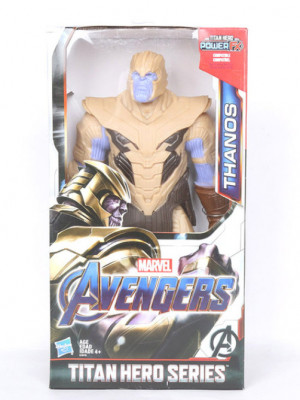 Figurina Thanos Marvel MCU Avanger Infinity War 30 cm armor foto