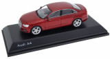 Macheta Oe Audi A4 B9 2015&rarr; Rosu Sedan 1:43 5011504123