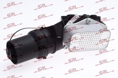 Radiator racire ulei motor, termoflot Audi A3 12-, Q3 11-, Tt 14-, motor: 2.5 Tfsi, SRLine, Aluminiu, 06K115397D; 06K115397E foto