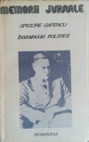 INSEMNARI POLITICE 1929-1939-GRIGORE GAFENCU
