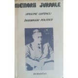 INSEMNARI POLITICE 1929-1939-GRIGORE GAFENCU-224209