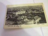 Alba iulia an 1929 vedere generala nescrisa f1, Necirculata, Printata